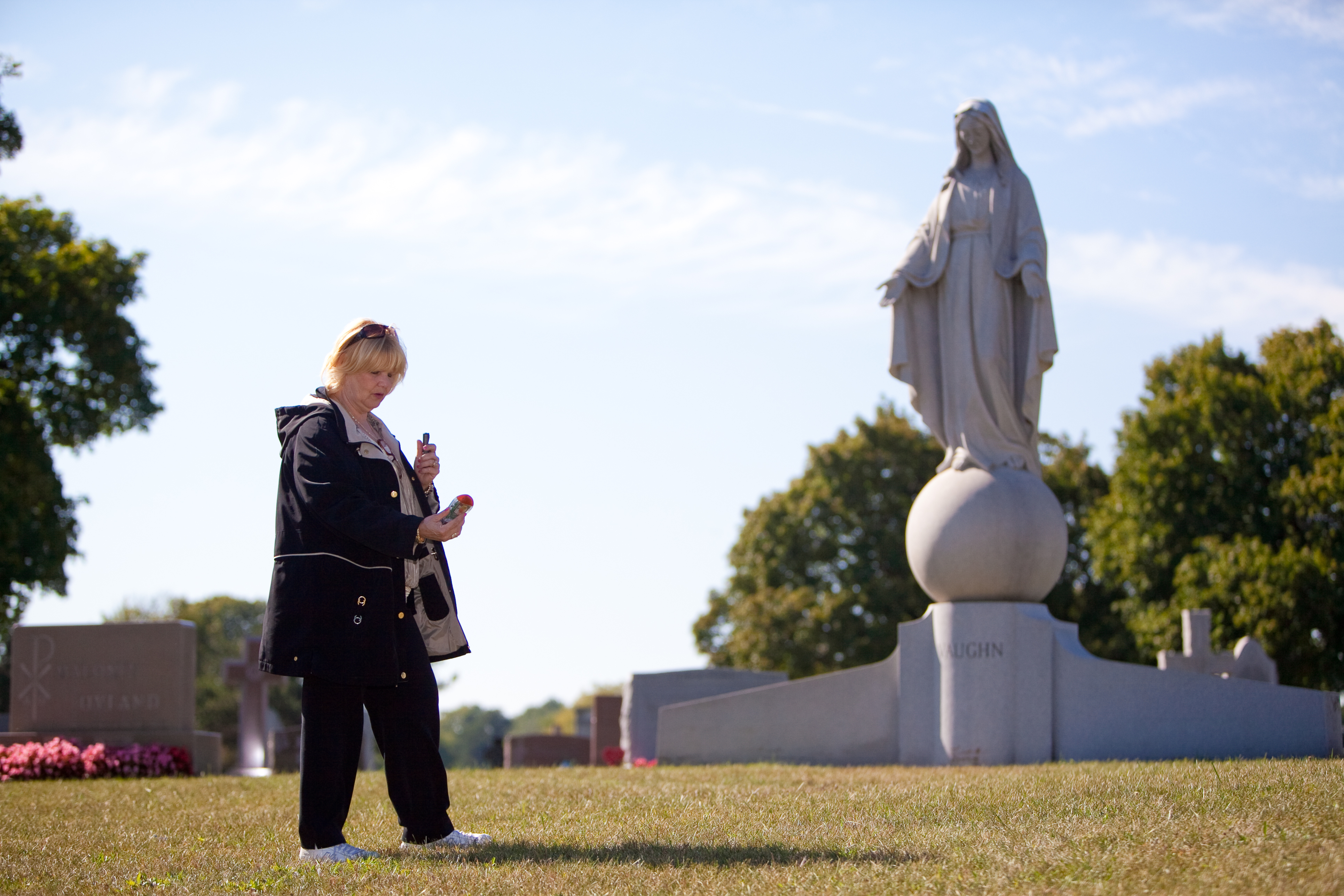 Cemetery Walk Photo