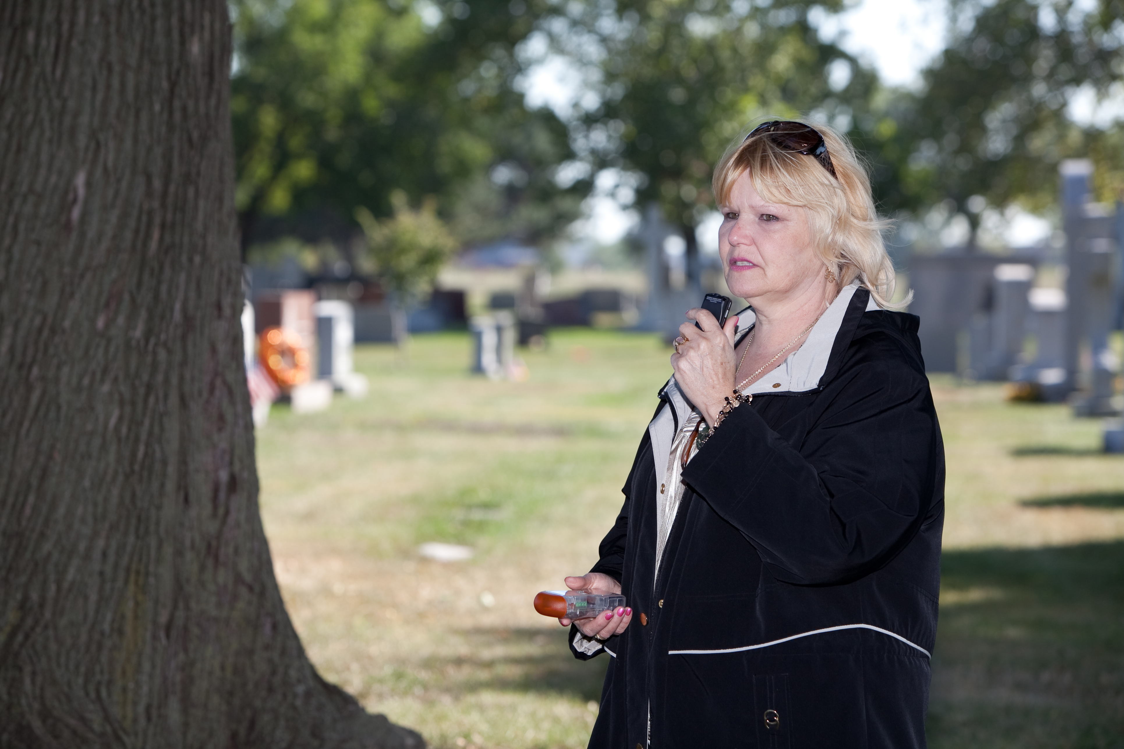 Cemetery Walk Photo